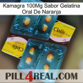 Kamagra 100Mg Oral Jelly Orange Flavour cialis5